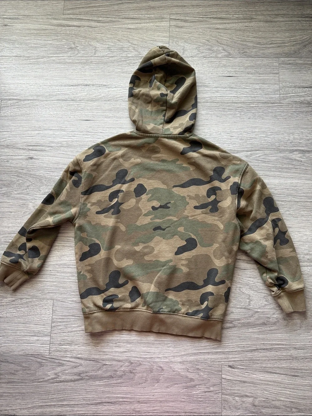 Old Navy Camo Hoodie Boys Size L 10/12
